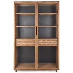 dBodhi Hopper Display Open Bottom Cabinet