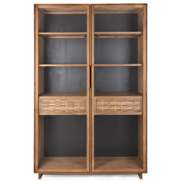 dBodhi Hopper Display Open Bottom Cabinet