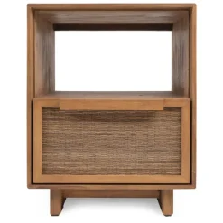 dBodhi Hopper Pedestal - 1 Open Rack/1 Drawer