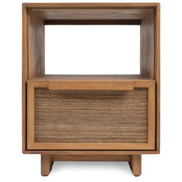 dBodhi Hopper Pedestal - 1 Open Rack/1 Drawer