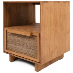 dBodhi Hopper Pedestal - 1 Open Rack/1 Drawer