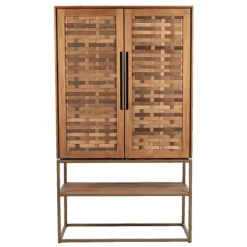 dBodhi Karma Cabinet - 2 Doors/1 Open Rack