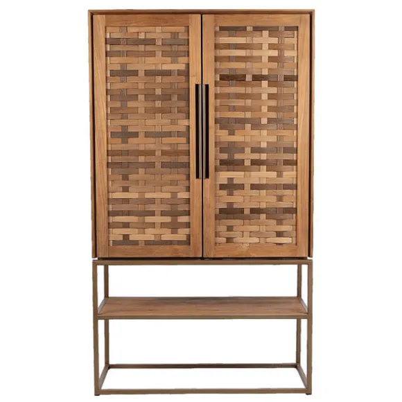dBodhi Karma Cabinet - 2 Doors/1 Open Rack