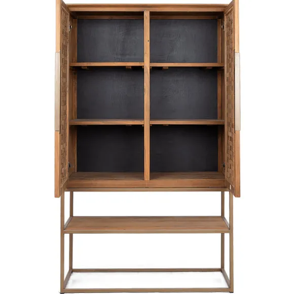 dBodhi Karma Cabinet - 2 Doors/1 Open Rack