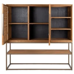 dBodhi Karma Cabinet - 2 Doors/3 Shelves/1 Open Rack