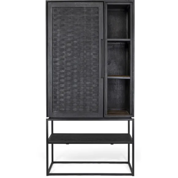 dBodhi Karma Cabinet - 1 Door/1 Open Rack