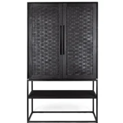 dBodhi Karma Cabinet - 2 Doors/1 Open Rack