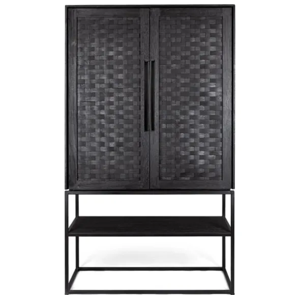 dBodhi Karma Cabinet - 2 Doors/1 Open Rack