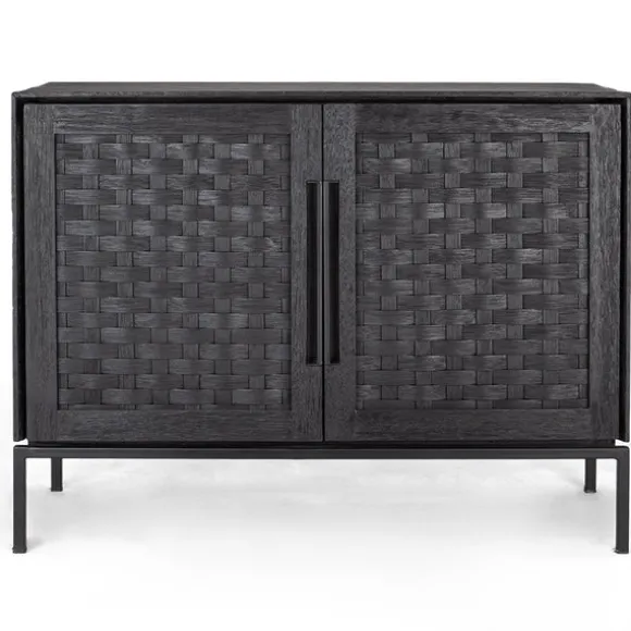 dBodhi Karma Charcoal Low Dresser - 2 Doors