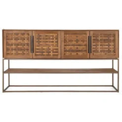 dBodhi Karma High Dresser - 4 Doors/1 Open Rack