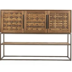 dBodhi Karma High Dresser - 3 Doors/1 Open Rack