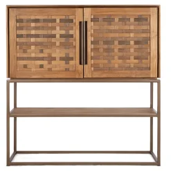 dBodhi Karma High Dresser - 2 Doors/1 Open Rack