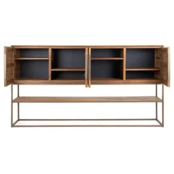 dBodhi Karma High Dresser - 4 Doors/1 Open Rack