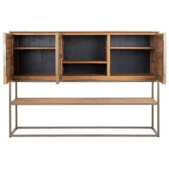 dBodhi Karma High Dresser - 3 Doors/1 Open Rack
