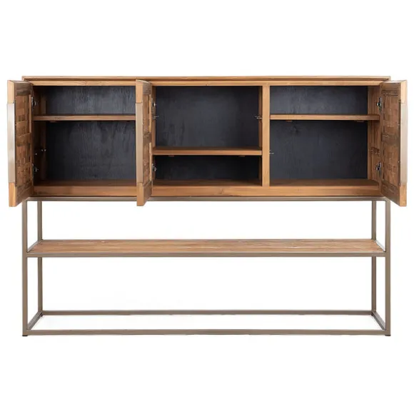 dBodhi Karma High Dresser - 3 Doors/1 Open Rack