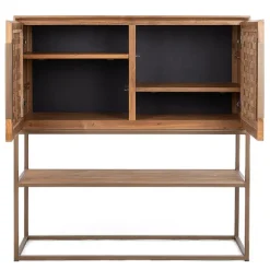 dBodhi Karma High Dresser - 2 Doors/1 Open Rack