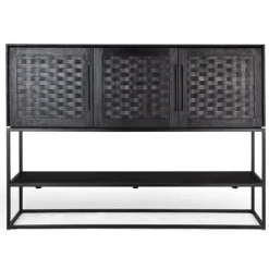 dBodhi Karma High Dresser - 3 Doors/1 Open Rack