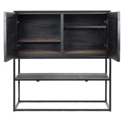 dBodhi Karma High Dresser - 2 Doors/1 Open Rack