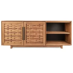 dBodhi Karma Pure Low Dresser - 2 Doors/2 Shelves
