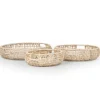 dBodhi Krakatao Round Tray - Set of 3