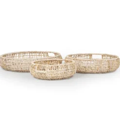 dBodhi Krakatao Round Tray - Set of 3