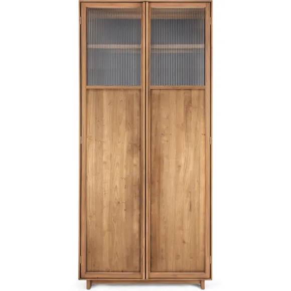 dBodhi Motion Cabinet - 2 Textured Glass Doors