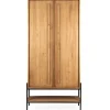 dBodhi Outline Cabinet - 2 Doors/1 Open Rack