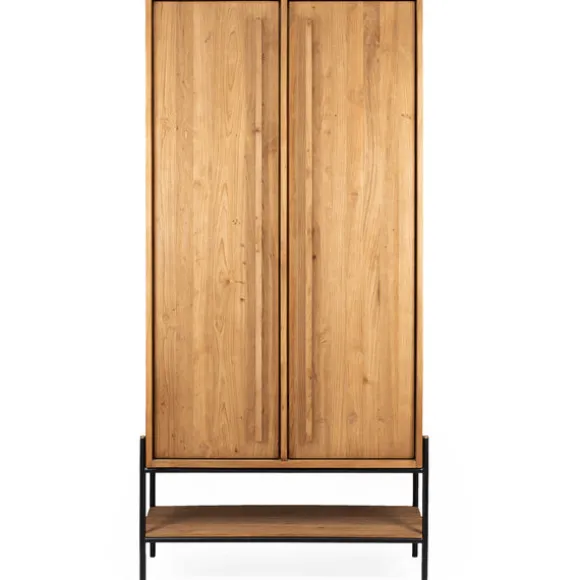 dBodhi Outline Cabinet - 2 Doors/1 Open Rack