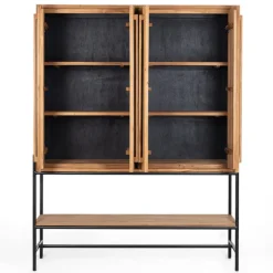 dBodhi Outline Cabinet - 4 Doors/1 Open Rack