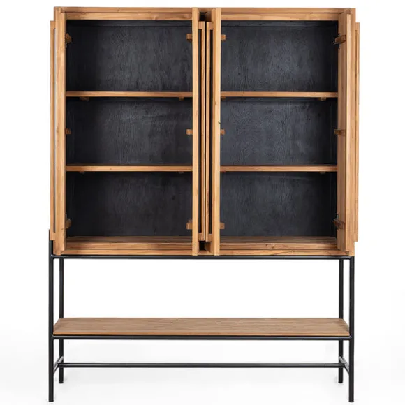 dBodhi Outline Cabinet - 4 Doors/1 Open Rack