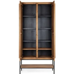 dBodhi Outline Cabinet - 2 Doors/1 Open Rack