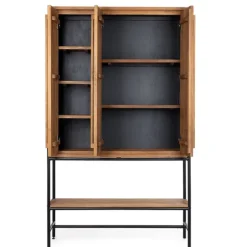 dBodhi Outline Cabinet - 3 Doors/1 Open Rack