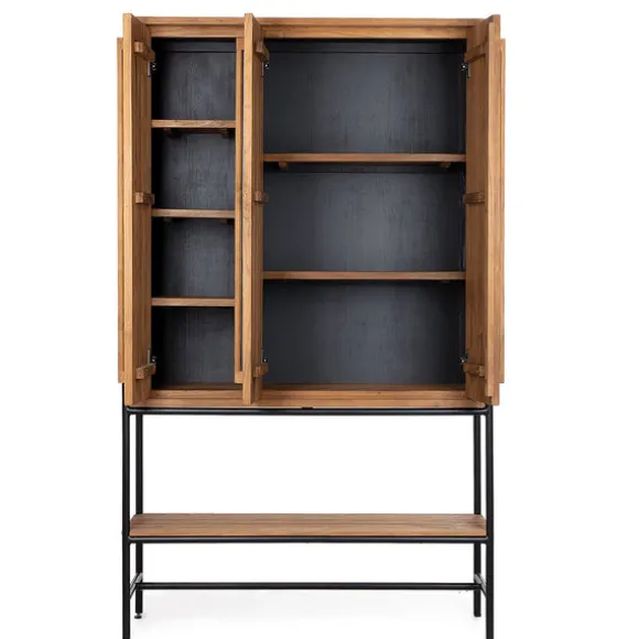 dBodhi Outline Cabinet - 3 Doors/1 Open Rack
