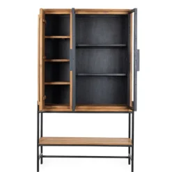 dBodhi Outline Cabinet - 3 Doors/2 Glass Doors