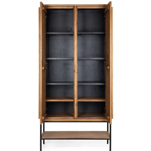 dBodhi Outline Cabinet - 2 Doors/1 Open Rack