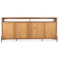 dBodhi Outline Dresser - 4 Doors/1 Open Rack