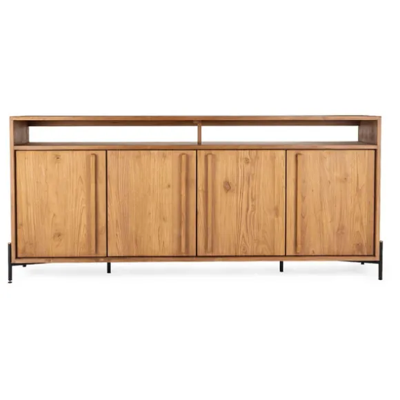 dBodhi Outline Dresser - 4 Doors/1 Open Rack