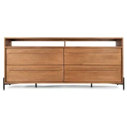 dBodhi Outline Dresser - 4 Drawers/1 Open Rack