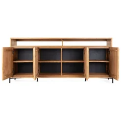 dBodhi Outline Dresser - 4 Doors/1 Open Rack