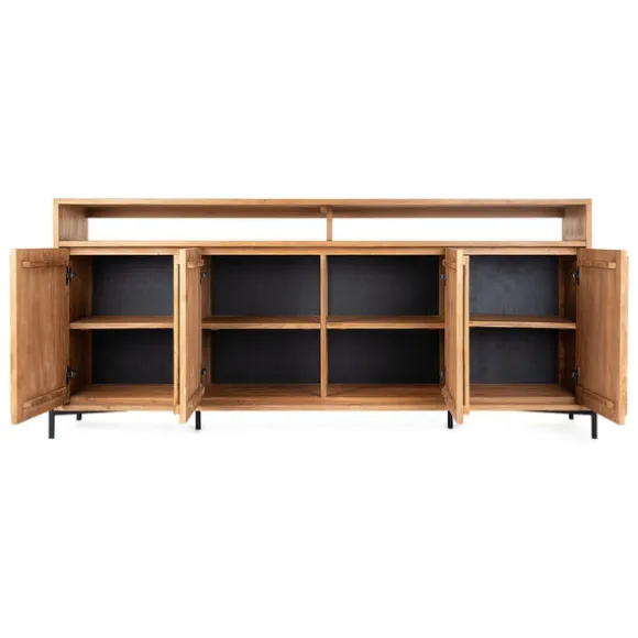 dBodhi Outline Dresser - 4 Doors/1 Open Rack