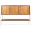 dBodhi Outline High Dresser - 3 Doors/1 Open Rack