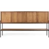 dBodhi Outline High Dresser - 4 Doors/1 Open Rack