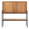 dBodhi Outline High Dresser - 2 Doors/1 Open Rack