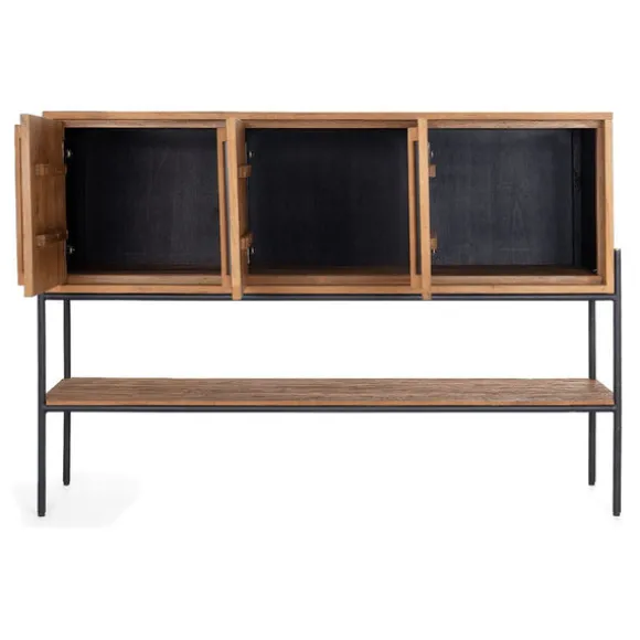 dBodhi Outline High Dresser - 3 Doors/1 Open Rack