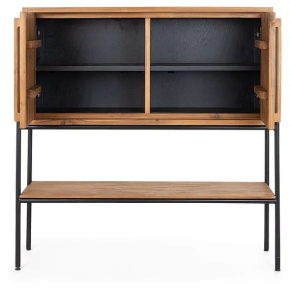 dBodhi Outline High Dresser - 2 Doors/1 Open Rack