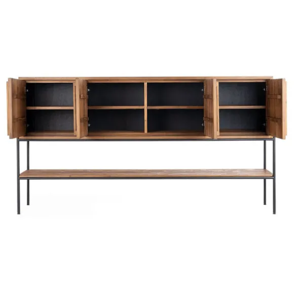 dBodhi Outline High Dresser - 4 Doors/1 Open Rack