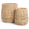dBodhi Raung Round Basket - Set of 2