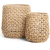 dBodhi Sindoro Round Basket - Set of 2