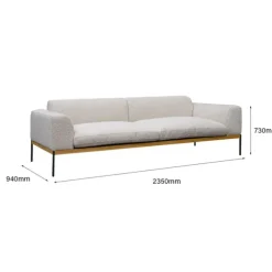 Department 3 Seater Sofa