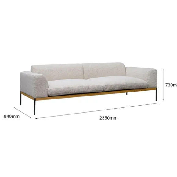 Department 3 Seater Sofa